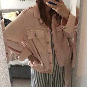 Light pink jacket